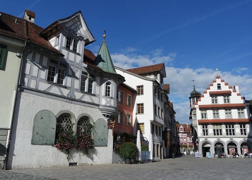 Canton of St. Gallen St. Gallen Exterior Detail