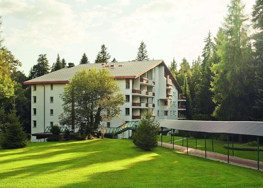 Graubuenden Flims Exterior Detail