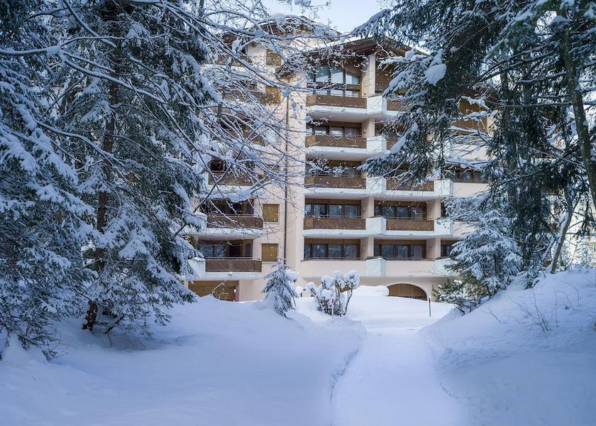 Graubuenden Flims Facade