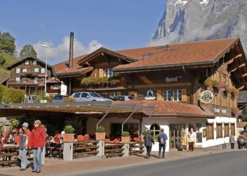 Canton of Bern Grindelwald Exterior Detail