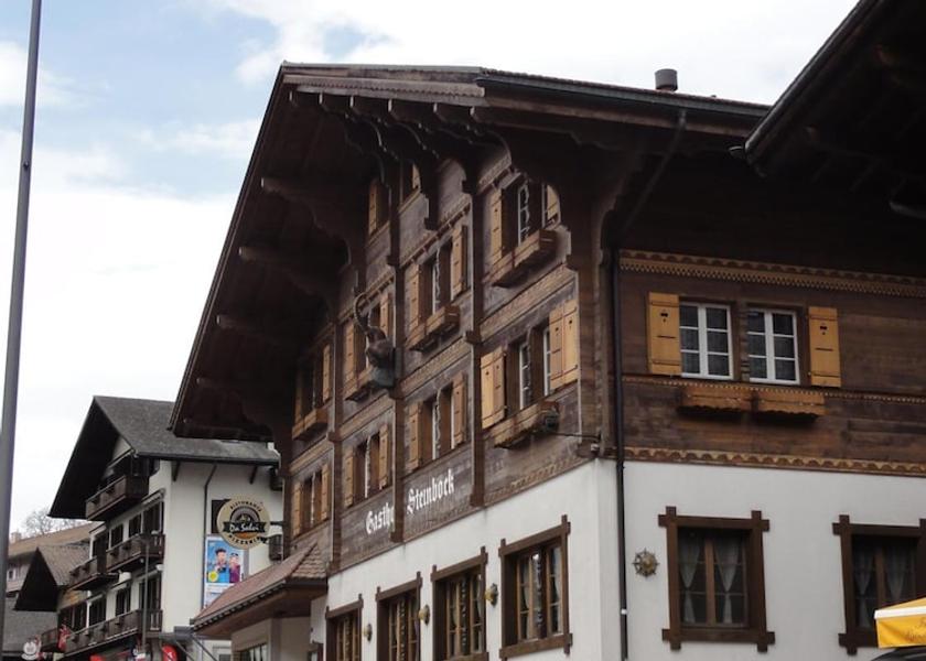 Canton of Bern Grindelwald Exterior Detail