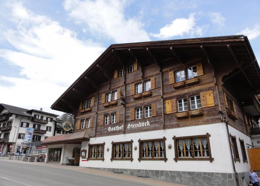 Canton of Bern Grindelwald Exterior Detail