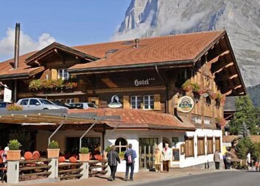 Canton of Bern Grindelwald Exterior Detail