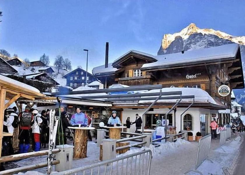 Canton of Bern Grindelwald Exterior Detail