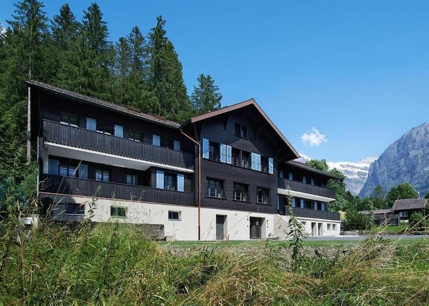 Canton of Bern Grindelwald Exterior Detail