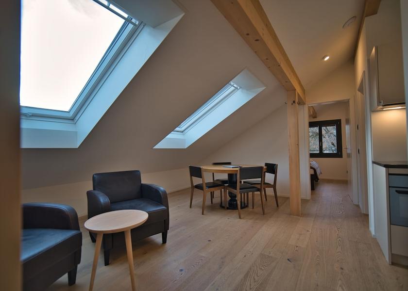 Canton of Bern Grindelwald Living Area