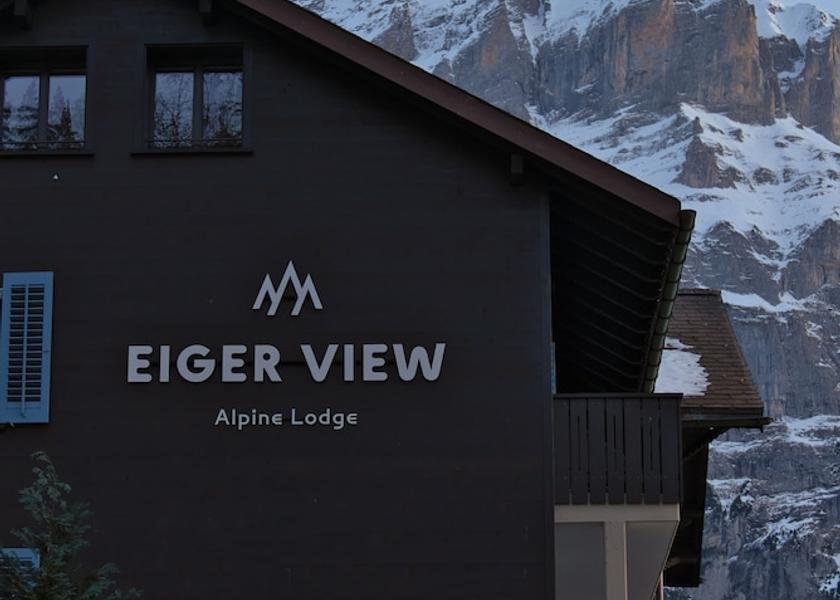 Canton of Bern Grindelwald Exterior Detail