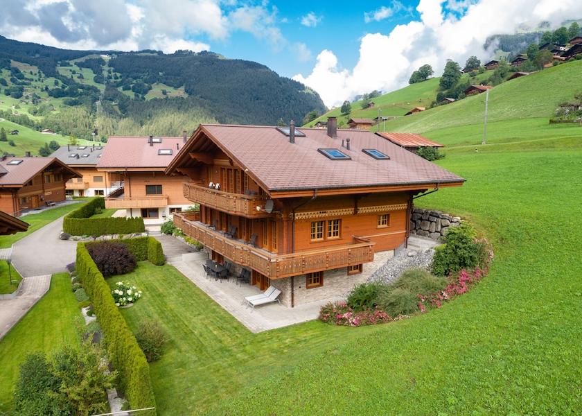 Canton of Bern Grindelwald Exterior Detail