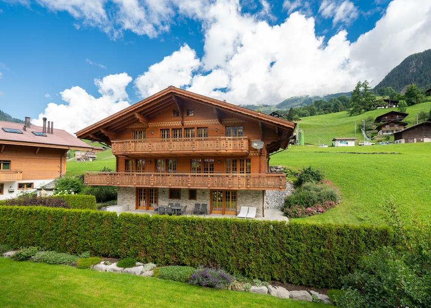 Canton of Bern Grindelwald Exterior Detail