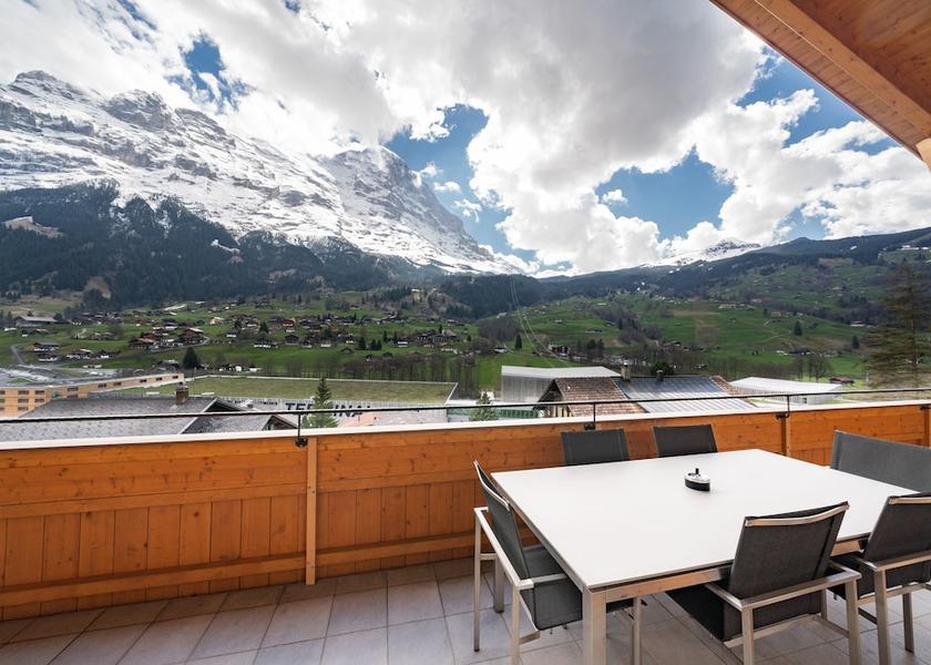 Canton of Bern Grindelwald View from Property