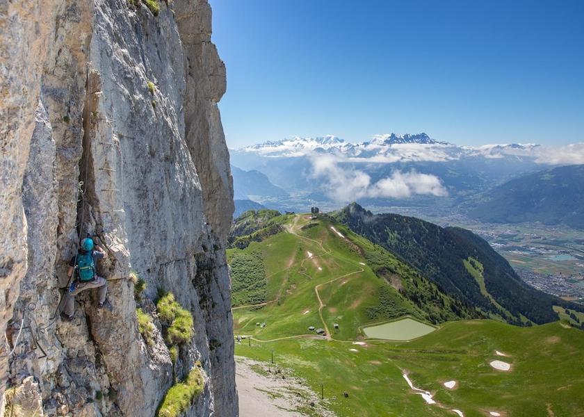 Canton of Vaud Leysin Hiking