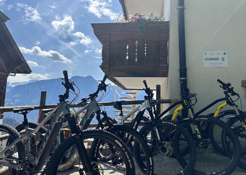 Canton of Vaud Leysin Bicycling