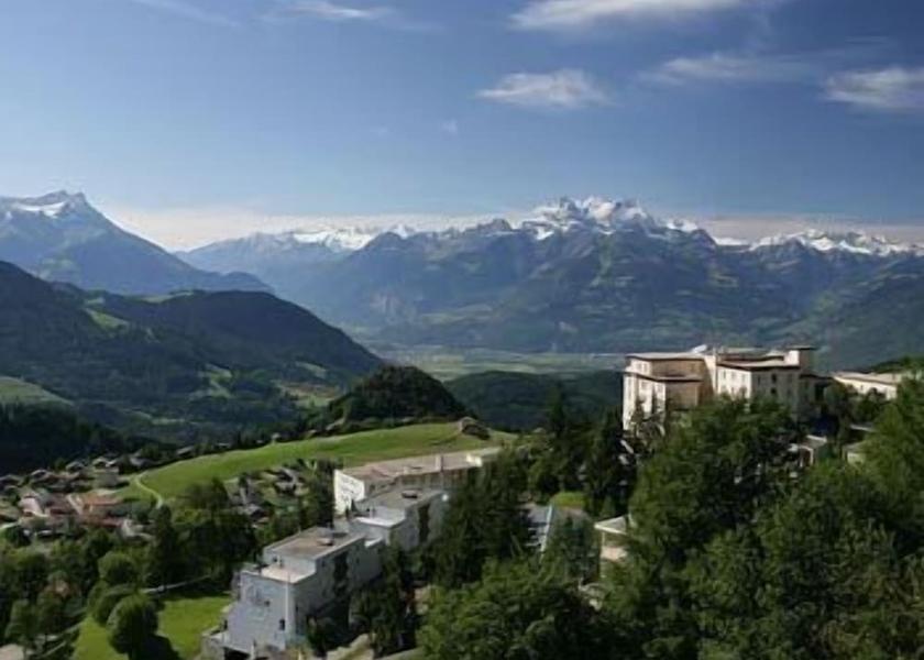 Canton of Vaud Leysin View from property