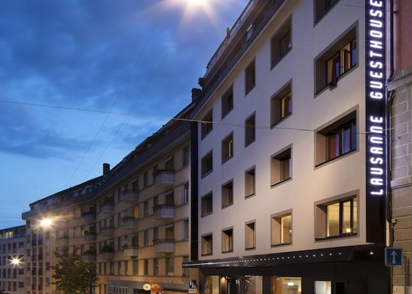 Canton of Vaud Lausanne Facade