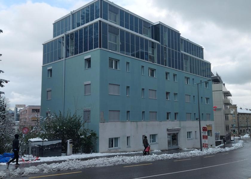 Canton of Vaud Lausanne Exterior Detail