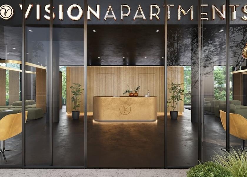 Canton of Zurich Opfikon Lobby