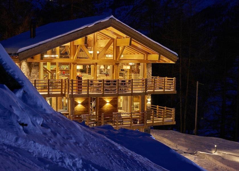 Valais Saas-Fee Facade