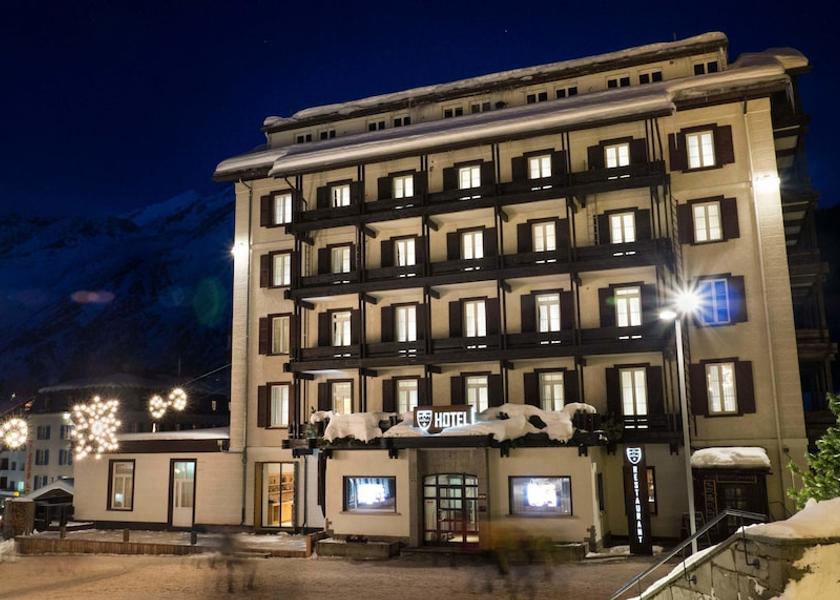 Valais Saas-Fee Facade