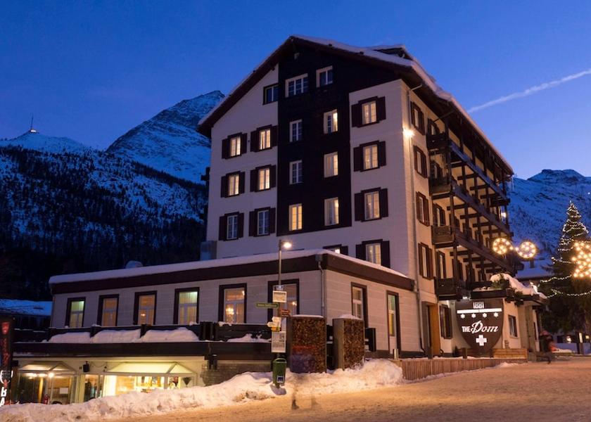 Valais Saas-Fee Exterior Detail