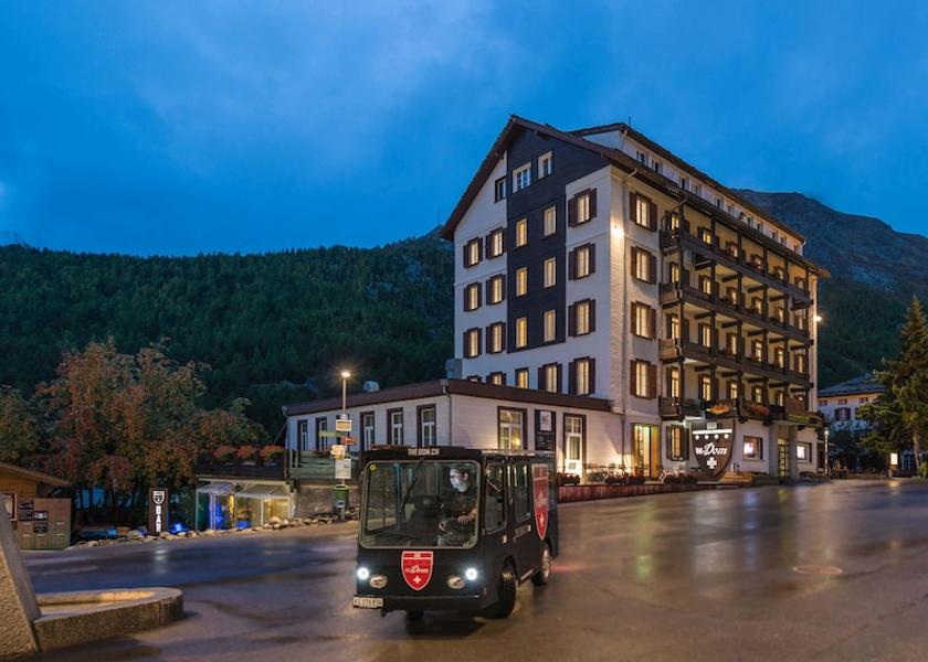 Valais Saas-Fee Exterior Detail