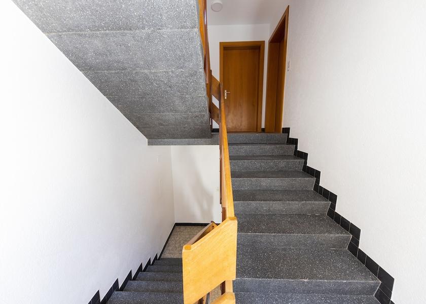 Valais Saas-Fee Interior Entrance