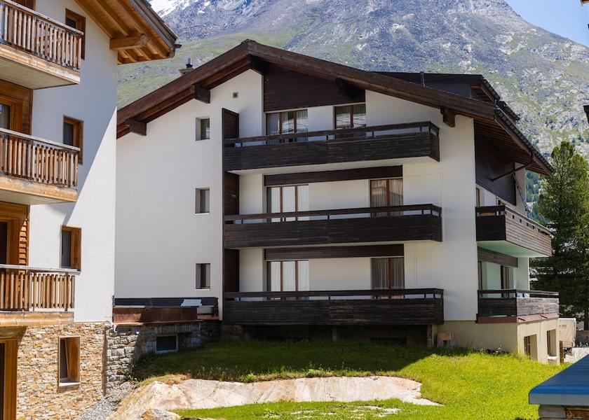 Valais Saas-Fee Exterior Detail