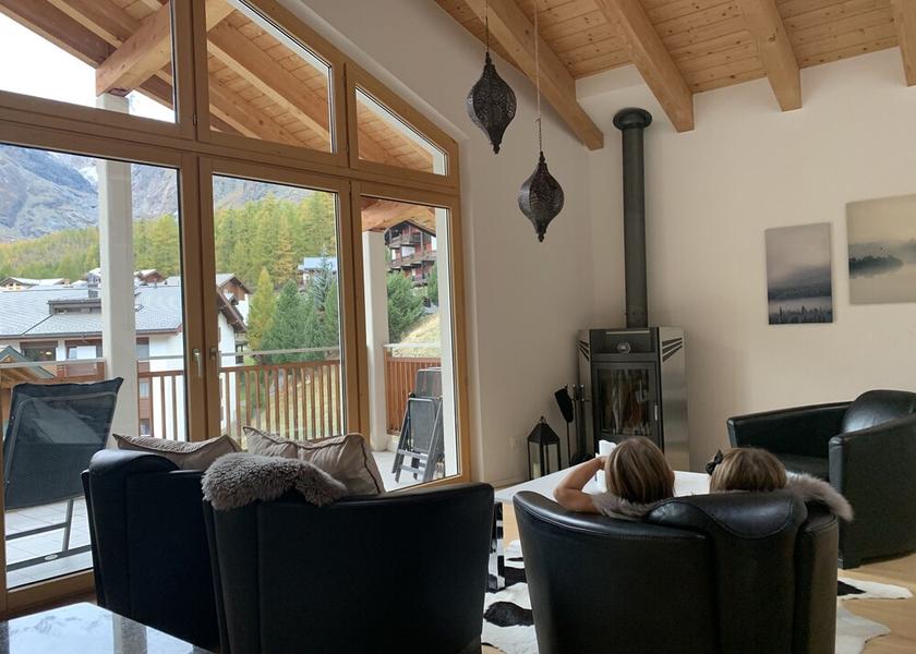 Valais Saas-Fee Interior Entrance