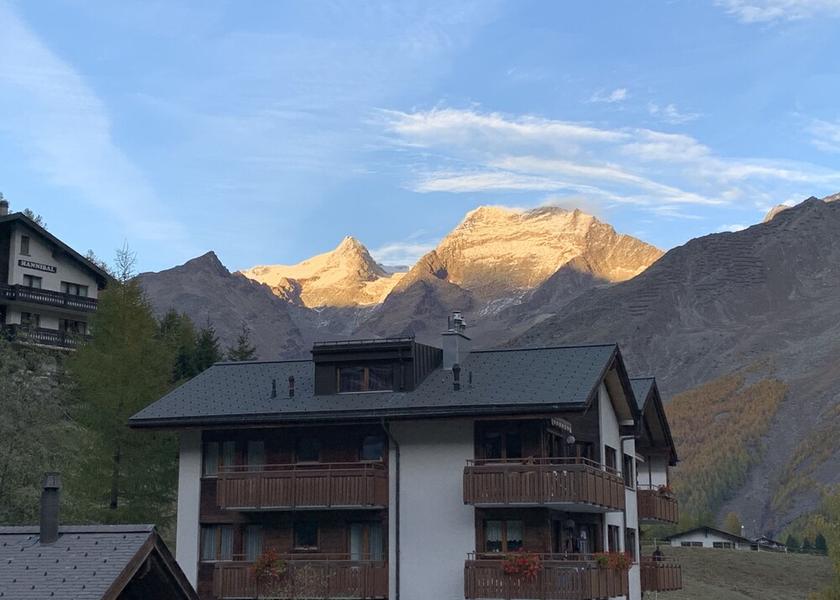 Valais Saas-Fee Exterior Detail