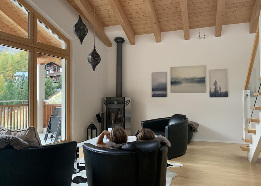 Valais Saas-Fee Interior Entrance