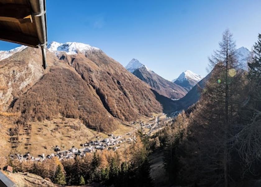 Valais Saas-Fee Room
