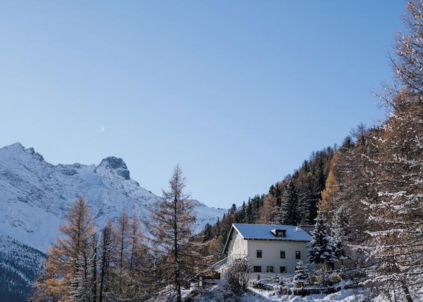 Valais Saas-Fee Exterior