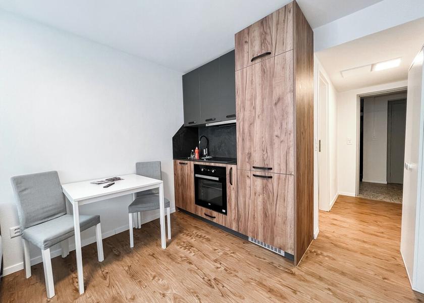 Valais Saas-Fee Interior Entrance