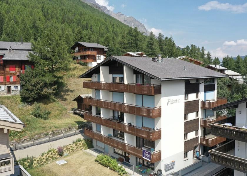 Valais Saas-Fee Exterior Detail