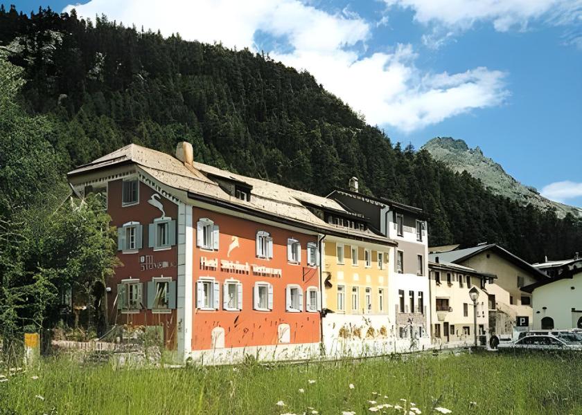 Graubünden Pontresina Hotel Exterior
