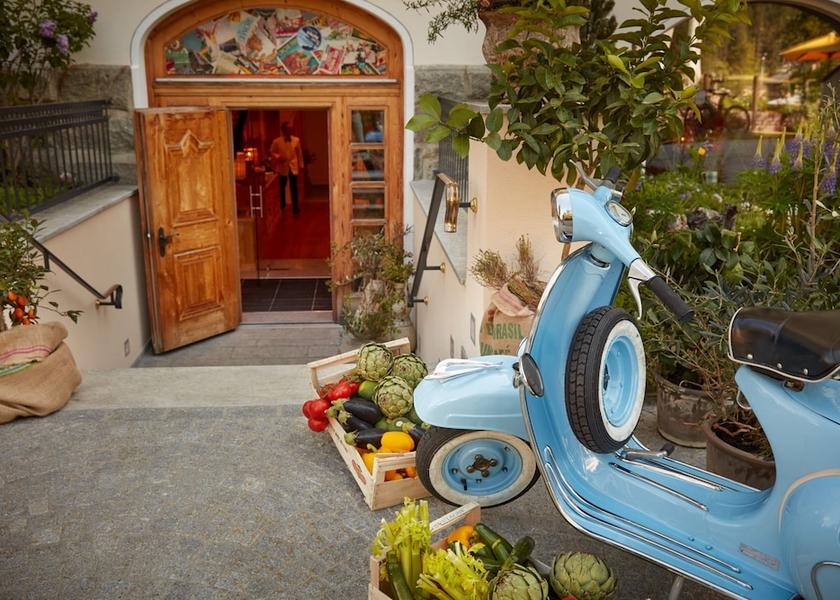 Graubünden Pontresina Restaurant