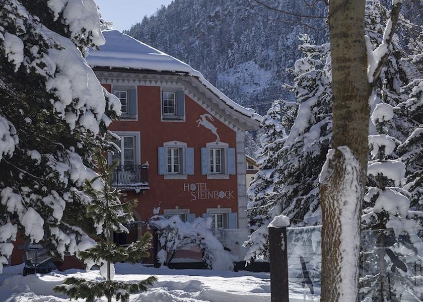 Graubünden Pontresina Exterior