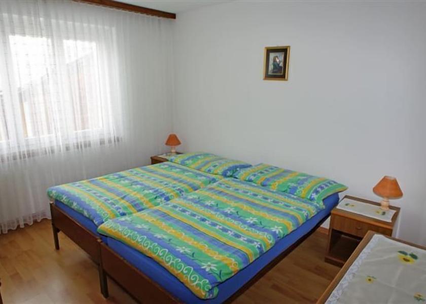 Valais Leukerbad Room