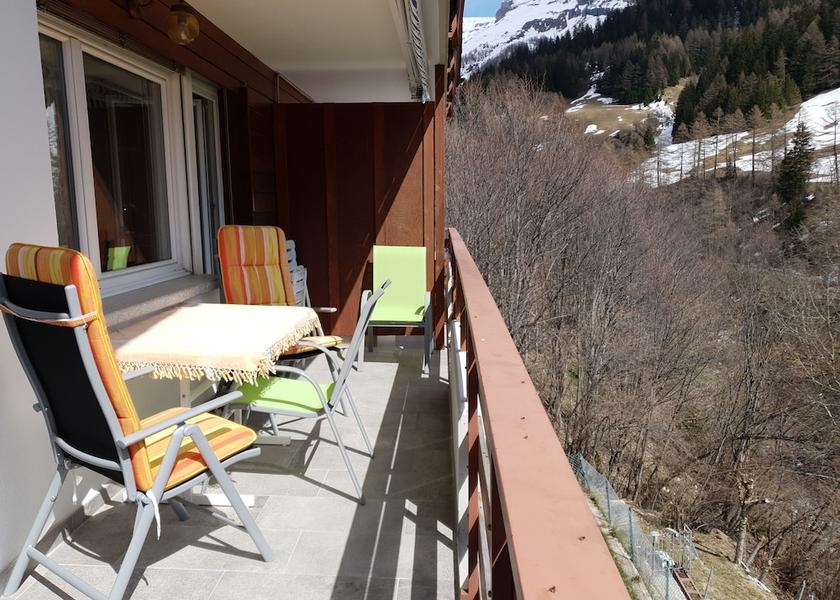 Valais Leukerbad Terrace