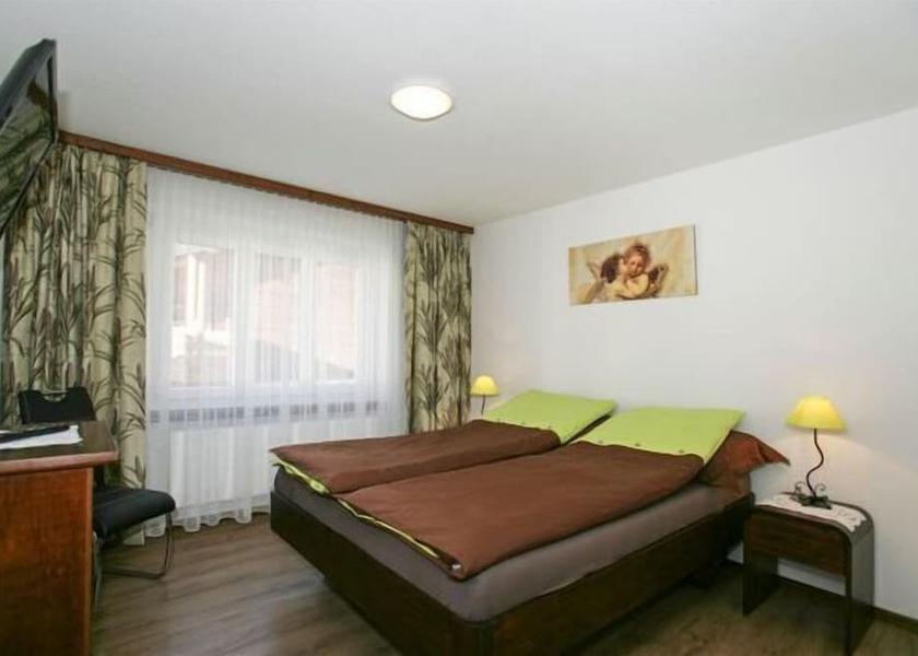 Valais Leukerbad Room