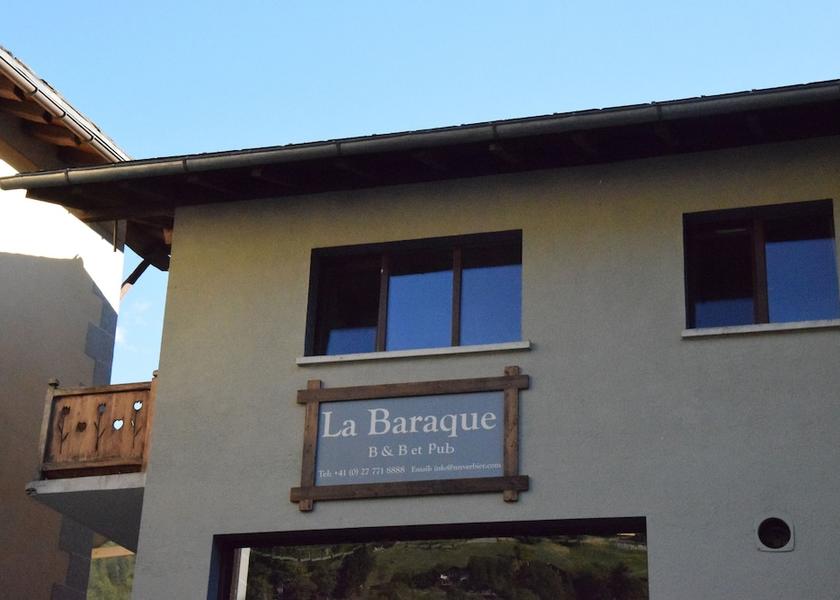 Valais Bagnes Exterior Detail