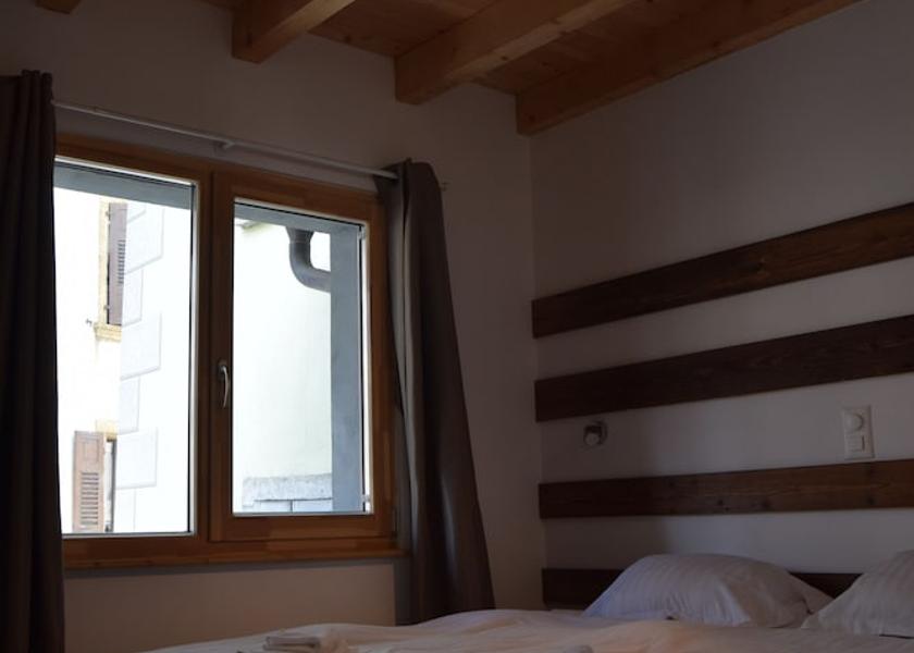 Valais Bagnes Room