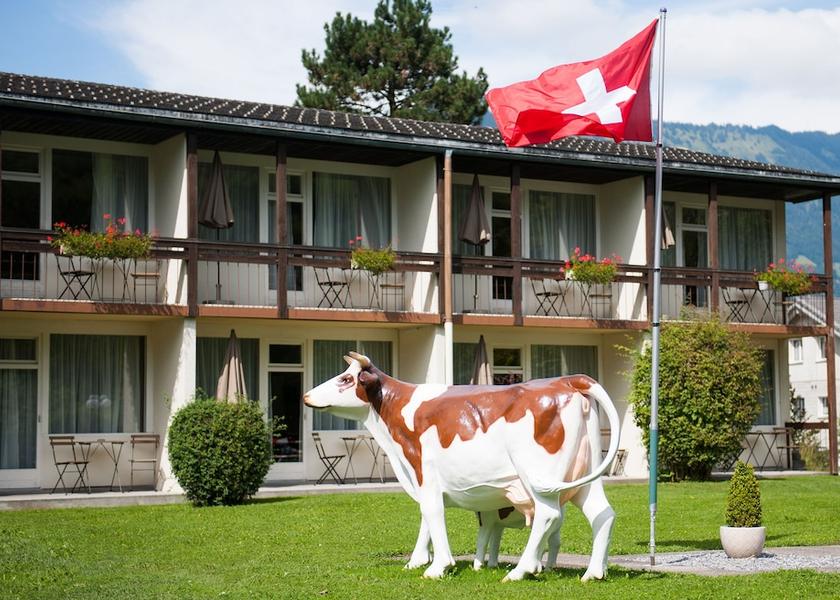 Canton of Bern Wilderswil Exterior Detail