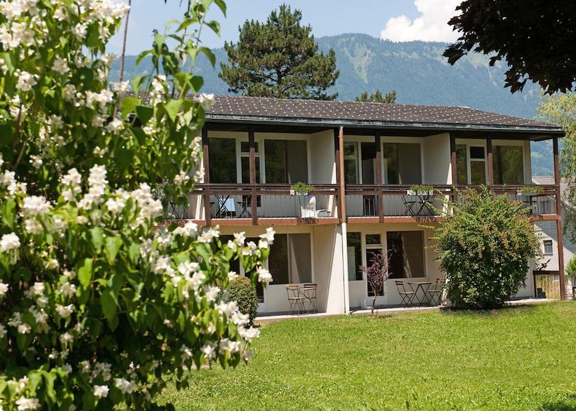 Canton of Bern Wilderswil Exterior Detail