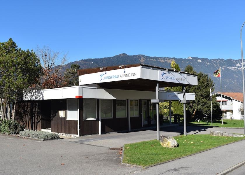 Canton of Bern Wilderswil Exterior Detail