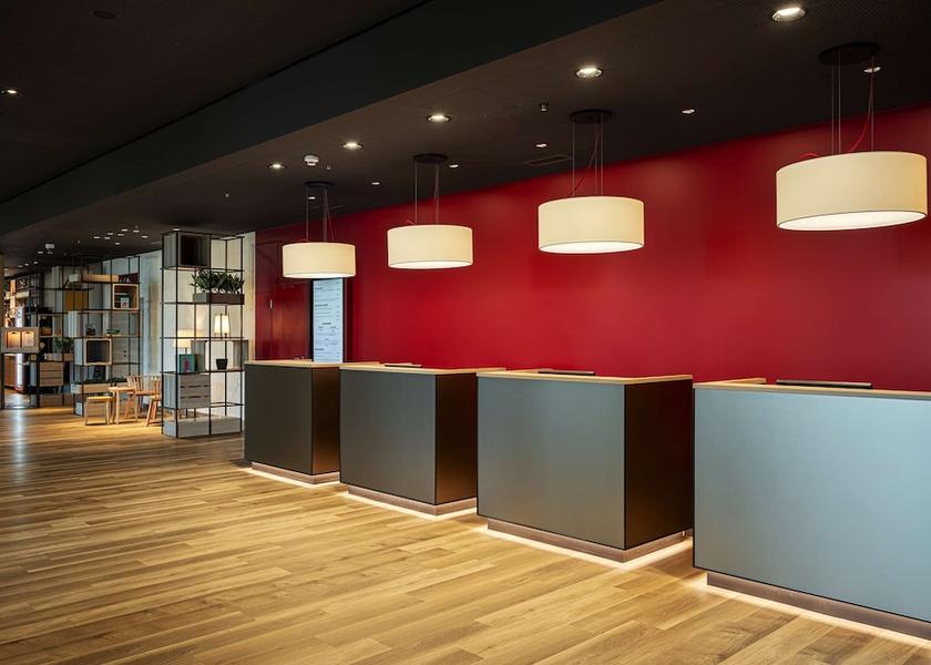 Canton of Geneva Vernier Lobby