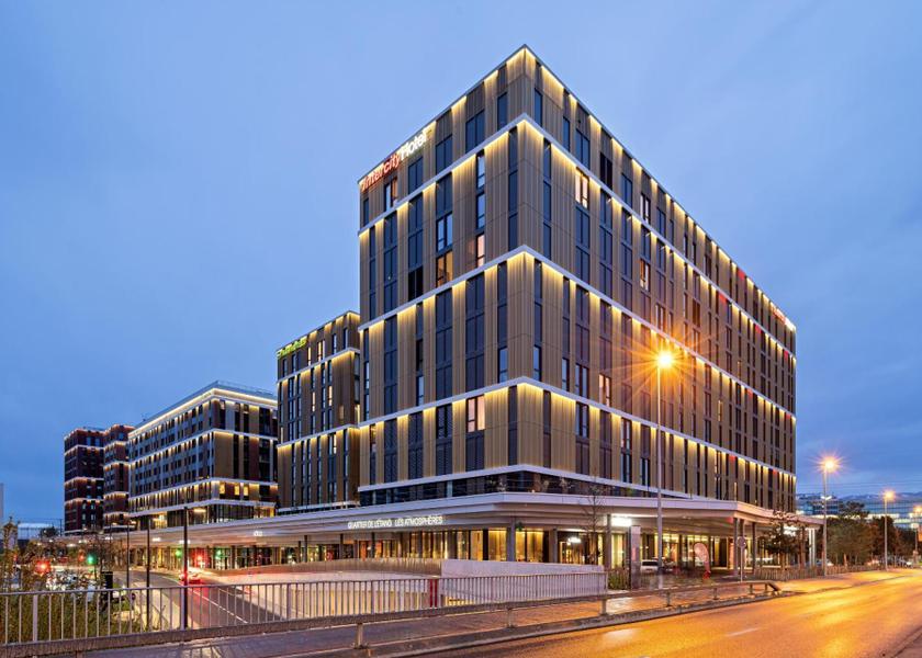 Canton of Geneva Vernier exterior view