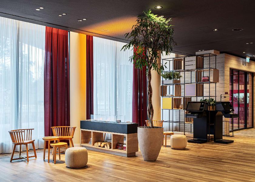 Canton of Geneva Vernier lobby