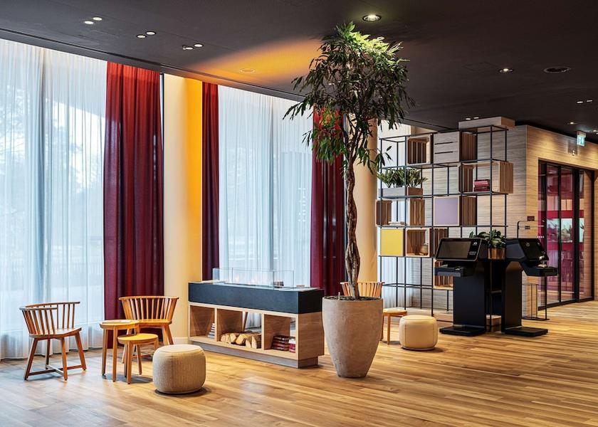 Canton of Geneva Vernier Lobby