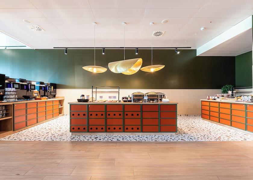 Canton of Geneva Vernier Breakfast buffet