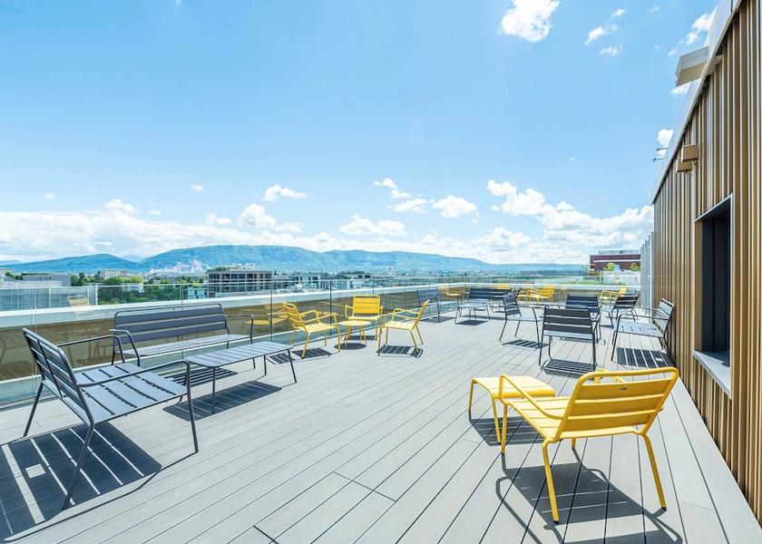 Canton of Geneva Vernier Terrace/patio